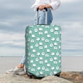 thumbnail image 7 of Pofeuu Cute Sheeps Print Luggage Suitcase Cover Protector Luggage Washable Covers Aesthetic for 18/24/28/32 inch Luggage（No luggage included）-Small, 7 of 7