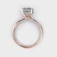 thumbnail image 4 of 4 Ct Wonderful IGI Certified Radiant Cut Lab Grown Diamond Engagement Ring 14K Rose Gold (E/VVS2) | Luxurious Solitaire Diamond Ring for Women | Size 9.5 by Diamond-Capitals, 4 of 8