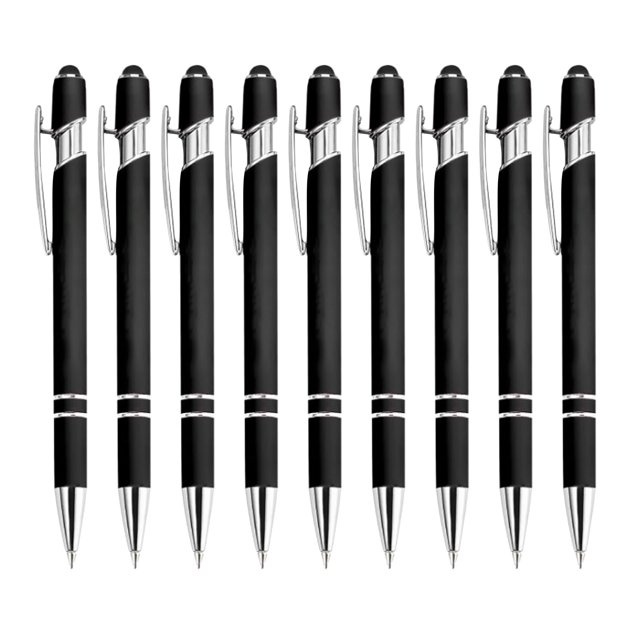 La gran venta! Bolígrafo personalizado de 10 Uds., regalo personalizado de aniversario grabado para hombres y mujeres, 15ML
