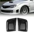 thumbnail image 5 of Front Bumper Air Duct Vent For Subaru STI WRX GRB Wagon 10th 2008-2014 Black Carbon Fiber, 5 of 10