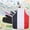 White, variant on Colorful Stainless Steel BBQ Grilling Accessories Kit For Backyard, Thick Stainless Steel Grill Utensils With Non-Slip Handle Tools, Apron, Bamboo Skewers, And Disposable Gloves