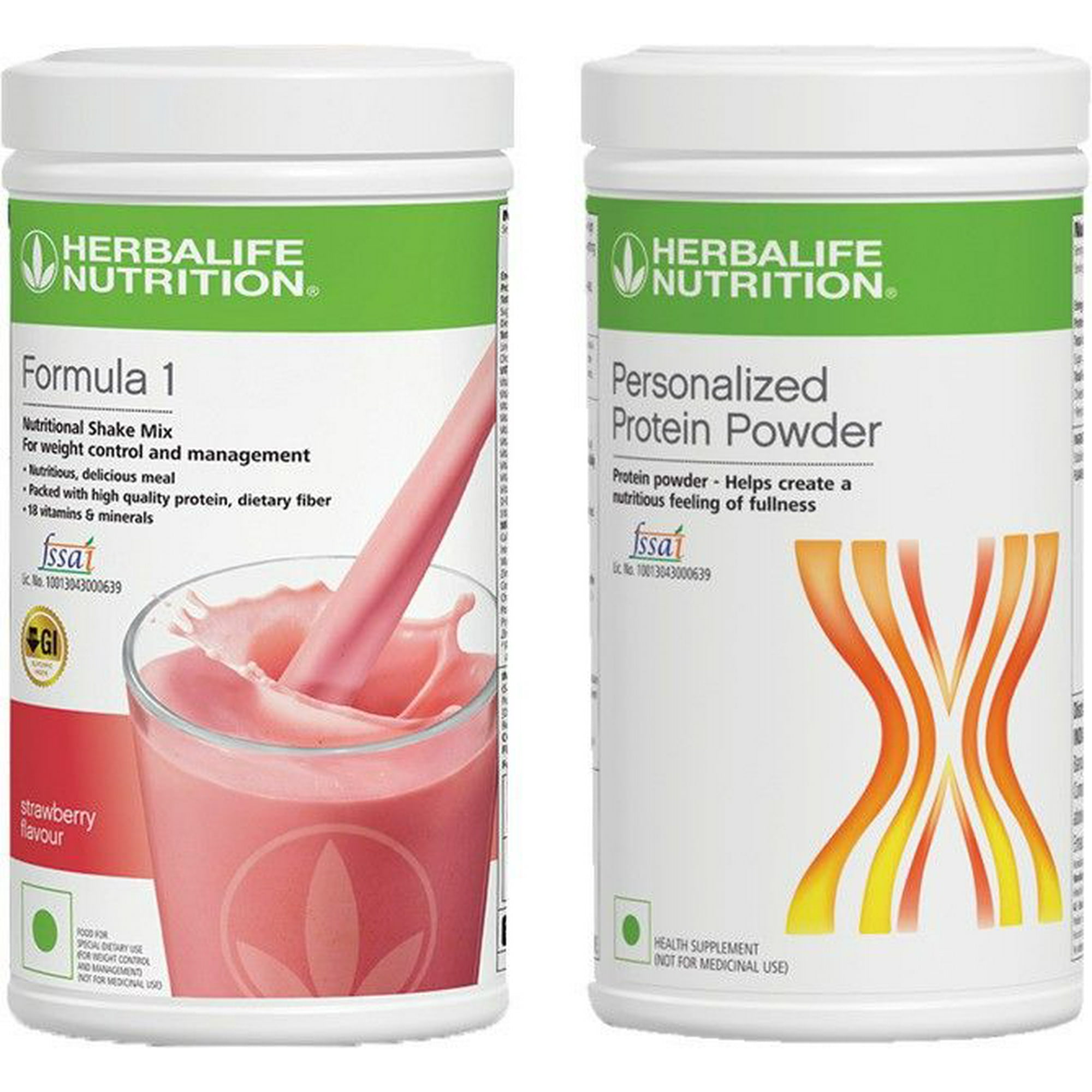 WEIGHT LOSS COMBO STRAWBERRY-500 GM WITH PROTEIN POWDER-400 GM