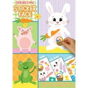 Bendon Publish Bunny Sticker Face