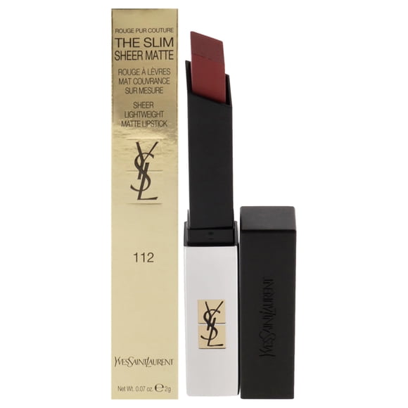 Labial Yves Saint Laurent Rouge Pur Couture The Slim 112