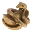 thumbnail image 4 of Figura de animal chino de latón macizo, adorno, estatua de la suerte dorado, 4 of 6