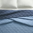 thumbnail image 6 of Better Homes & Gardens Down Alternative Comforter, Full/Queen - Blue, Reversible, 6 of 8