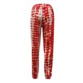 thumbnail image 4 of Guieoi Winter Pants Wide Leg Sweatpants Women Women Casual High Waist Tie-Dye Stripe Running Loose Pencil Pants, 4 of 5