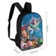 thumbnail image 2 of Toy Story-theme Backpack, Campus style schoolbag Bookbag with Adjustable Shoulder Straps And Large Zip Compartment, Unisex Travel Bags., 2 of 6
