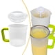 thumbnail image 5 of Jarra medidora graduada, utensilio de cocina multifunción con tapa y asa, recipiente medidor para cocinar té y cerveza., 5 of 7