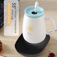 thumbnail image 4 of Giyblacko Space Heater Insulation Constant Heating Pad Beverage Temperature Portable Pad Warmer Winter Small Appliances, 4 of 9