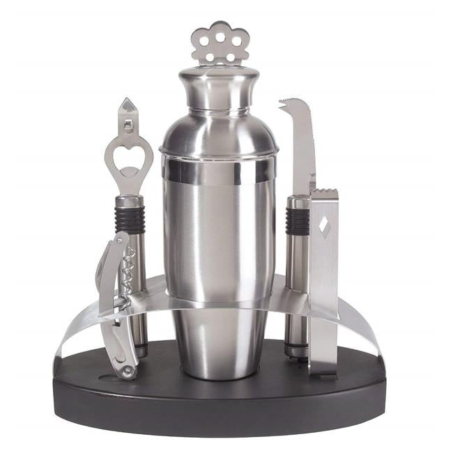 Oggi 7152 Stainless Steel Oval Bar Tool Set, 7 Piece