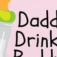 thumbnail image 2 of CafePress - Daddys Drinking Buddy Body Suit - Baby Light Bodysuit, Size Newborn - 24 Months, 2 of 4