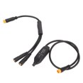 thumbnail image 1 of Gear  Sensor Cable, 33.5cm Long  Sensor With Short 1T2 Brake Splitter For Bafang Mid Mount Motor, 1 of 8
