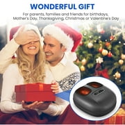 Renpho Shiatsu Foot Massager with Heat for Neuropathy Tired Foot Blood Circulation, FSA HSA Eligible, Fathers Day Gifts for Dad Men, Black