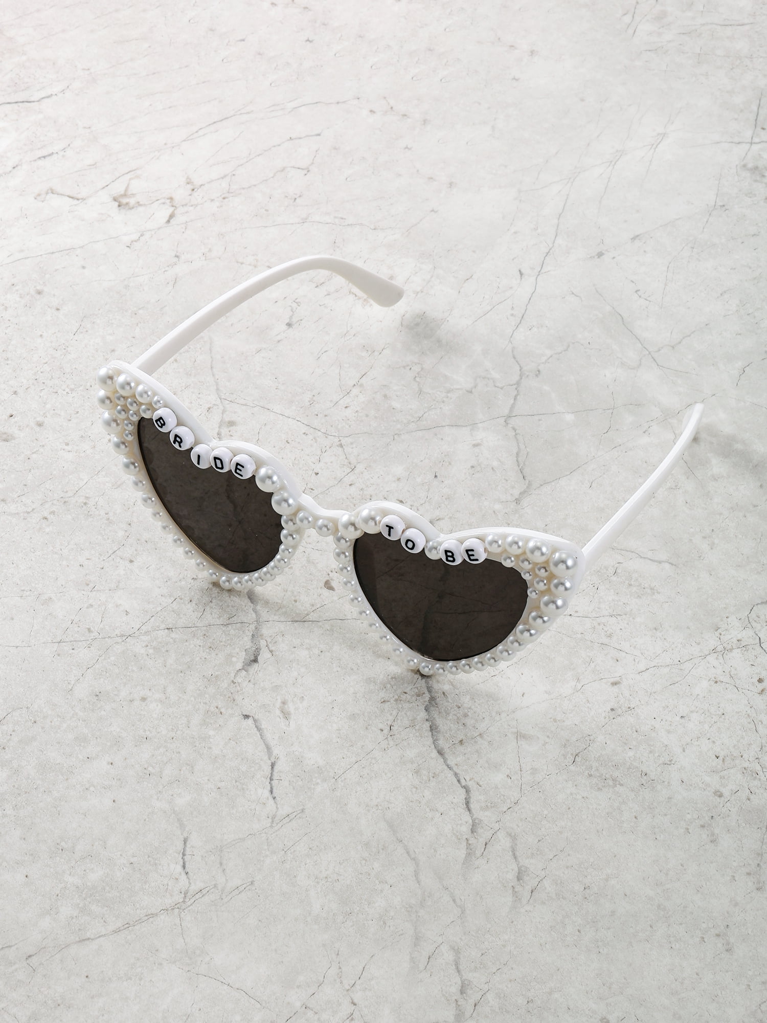 Bride to Be Sunglasses, 1 Piece White, Adult by Trimmings