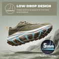 thumbnail image 3 of NORTIV 8 Men's Wide Toe Box Hiking Shoes Low Drop Waterproof Hiking Shoes for Walking Outdoor Trekking Camping Climbing Daily Fashion Sneakers, 3 of 9