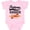 AD-Pink, variant on Kayaking Future Kayaker Boating Boys or Girls Baby Bodysuit