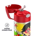 thumbnail image 3 of Botella con Pajita de Acero Inoxidable THERMOS FUNTAINER de 12 onzas, Mundo de Ryan, 3 of 3