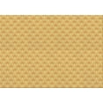 thumbnail image 1 of Ahgly Company Indoor Rectangle Patterned Bold Yellow Area Rugs, 8' x 10', 1 of 6
