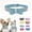 Light Blue, variant on Rhinestone Dog Collar for Small Dog,Diamond Pet Cats Collors with Bow,Bling Crystal Pretty Cute Adjustable for XXS XS Small Medium Large Dogs Puppy Girls