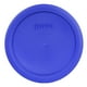 thumbnail image 3 of Juego de tapas de repuesto de plástico para almacenamiento de alimentos Pyrex (azul cobalto, azul oscuro), 3 of 5