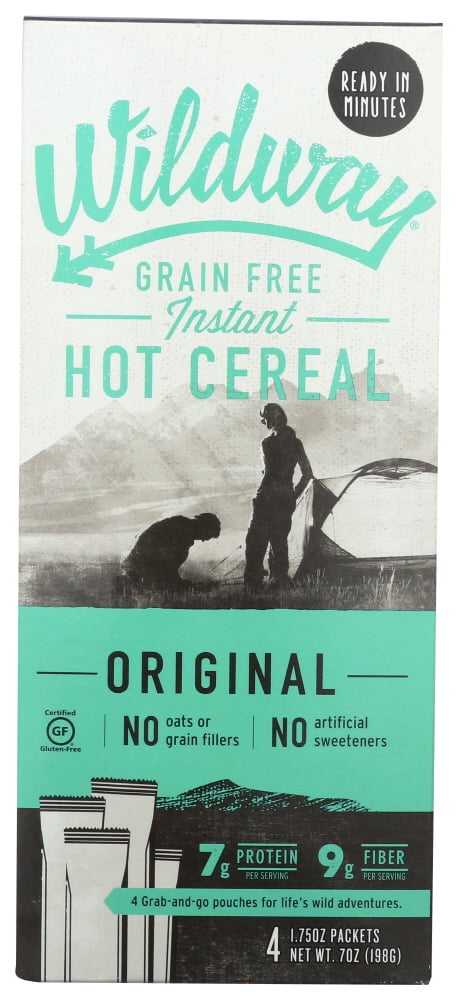 Wildway Hot Cereal - Grain Free, 7 Oz