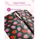 thumbnail image 5 of Libro de servidor Zreal Cute para camareros en restaurantes, color negro, 5 of 7
