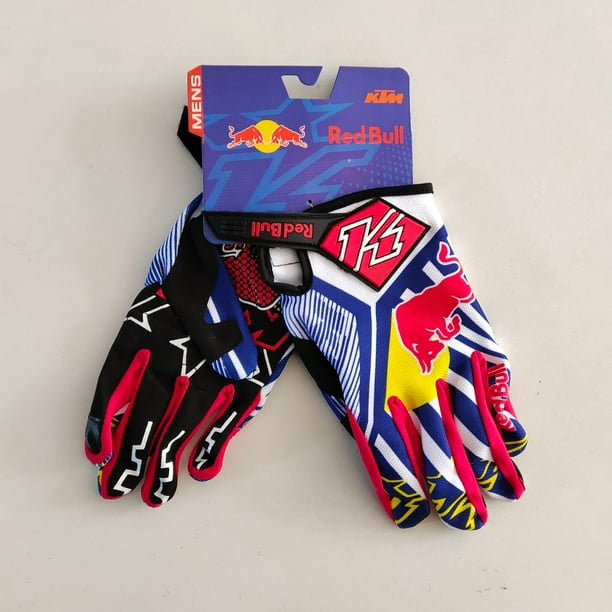 TLD & Redbull guantes de bicicleta de 4 colores guantes de motocicleta