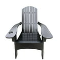 thumbnail image 2 of Adirondack Chair | Outdoor Use on Patio or Porch | Solid Populus Wood | Relaxing Sloping Seat, 2 of 3