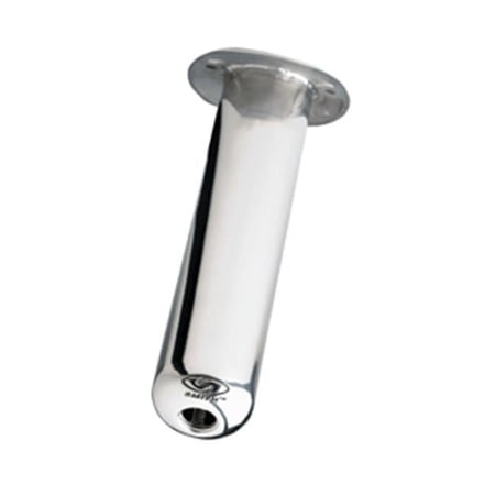 C.E. Smith Flush Mount Rod Holder - Stainless Steel - 10-1/2in. Length