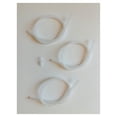 thumbnail image 2 of Jura 3x milk hose tube (36cm) for frothing nozzles + nipple connectors #72249, suitable for all Jura Cool Control devices and Jura milk containers, 2 of 2