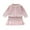 Pink, variant on Odeerbi 0-11 Years Toddler Girls Winter Outfits Long Sleeve Cardigan Sweater with Short Fishtail Skirt Two-piece Set Fashion Knitted Skirt Set Toddler Girls Clothes