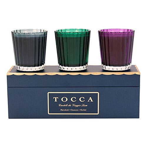 Tocca Holiday Candele da Viaggio Collection