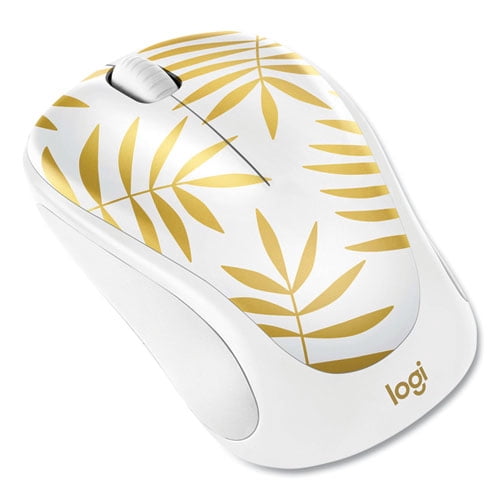 Design Collection Wireless Optical Mouse, 2.4 GHz Frequency/33 ft ...