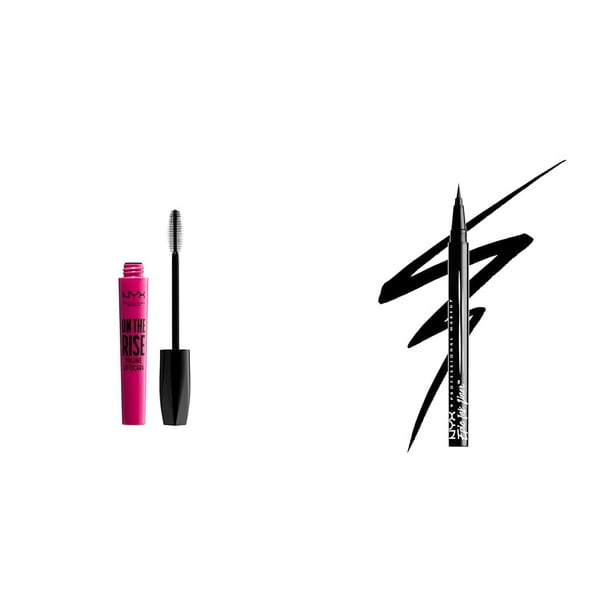Set de maquillaje NYX On The Rise Volume Liftscara Mascara Mascara & Liner