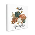 thumbnail image 3 of Stupell Industries Hello Pumpkin Fall Harvest Graphic Art Gallery Wrapped Canvas Print Wall Art, Design by The Saturday Evening Post, 3 of 7