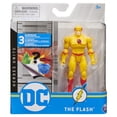thumbnail image 4 of DC Comics 4-inch THE FLASH Action Figure with 3 Mystery Accessories, Adventure 3, 4 of 6