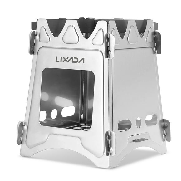 Outdoor Stove,Wood Stove Picnic Stainless Steel Stove Outdoor Wtove Stove Stove Wood Portable Wood Tent Picni Heater Jinmie Portable Stove Stainless Stoves Portable Stove Wood Wtove Stove Bbq