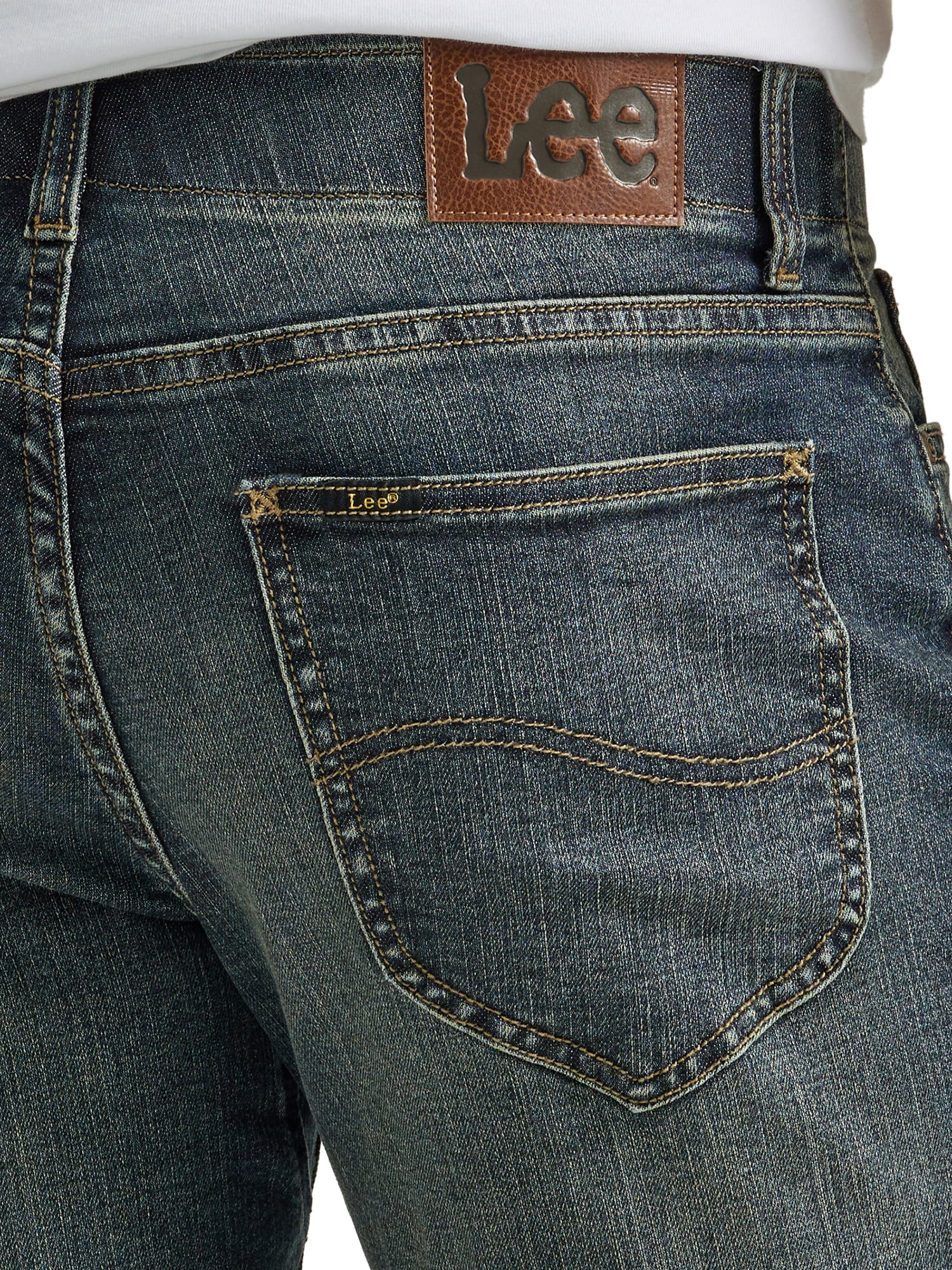 Lee® Men's Extreme Motion Regular Straight Jean with Flex Waistband