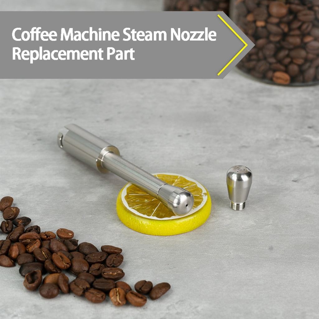 tegongse Heat Resistant Steam Tube Set Milk Frothing Pipe for EC685 Espresso Machines Provide Performances High Use Environments