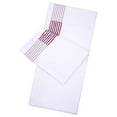thumbnail image 2 of WHEANG Serviette à Rayures Colorées Tissée Foncée Absorbante et Non Pelucheuse pour le Sport Douce, 2 of 5