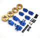 thumbnail image 1 of Carcasa Contrapeso Portal Eje Engranaje YK4102 YK4103 1/10 RC Crawler Car Azul yuxing, 1 of 5