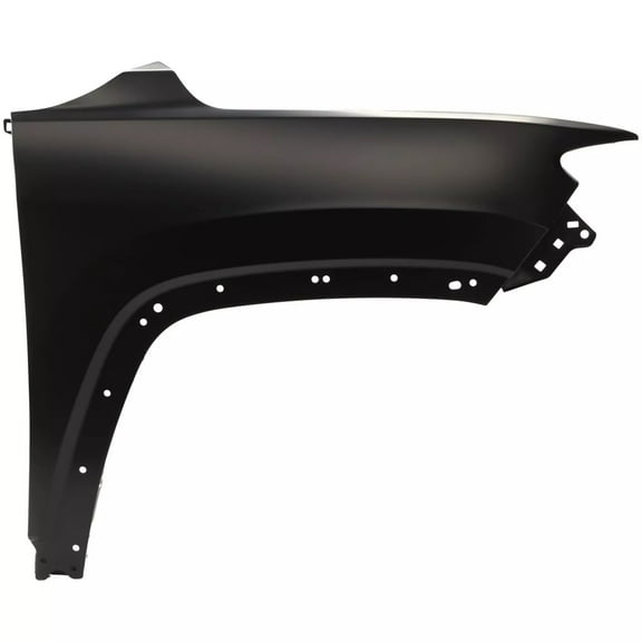 2017 2018 2019 2020 2021 2022 2023 Jeep Compass Fender Assembly (Right Passenger Side)