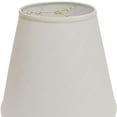 thumbnail image 3 of 16" White Deep Empire Linen Lampshade, 3 of 5