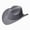 A66-Grey, variant on Ccpelsie Toddler Western-Cowboy-Hat Classic Cowgirl-Hat for 4t 5t 6t 7t Kids Boys Girls Bull-Head for Party(Blue,4-10 Years)