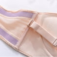thumbnail image 4 of Puntoco Bralettes para mujer, moda para mujer, color sólido, tirantes extraíbles para el hombro, sin aros, soporte suave, sujetador diario, 4 of 5