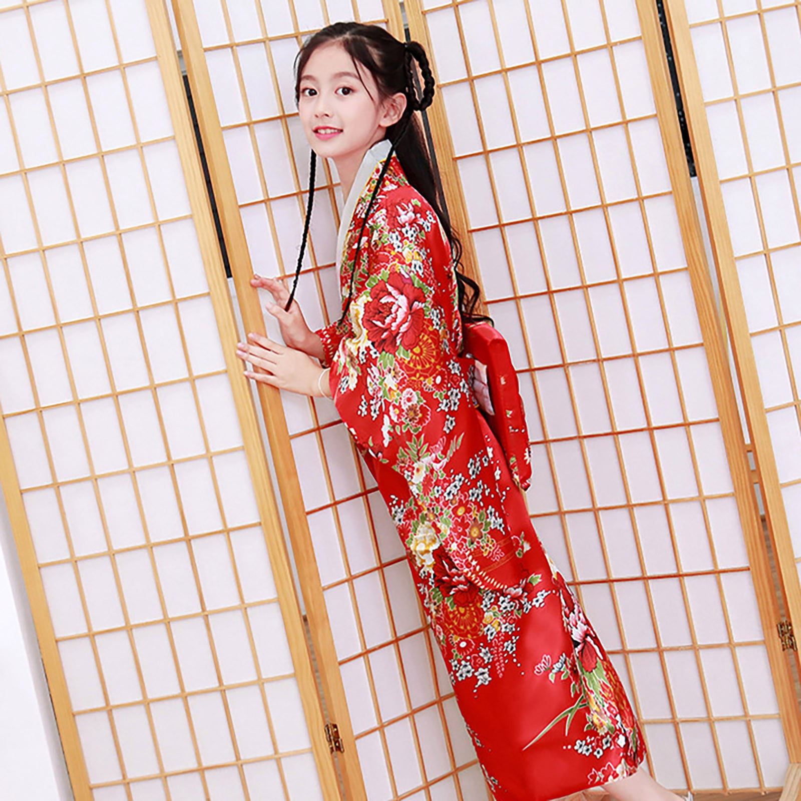 Girls Sleepwear & Robes Girls Japanese Traditional Dress