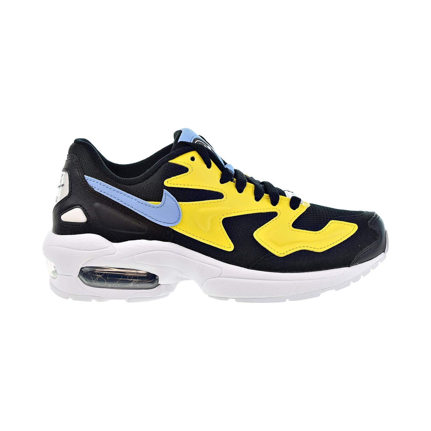 light blue and yellow nike shoes