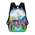 thumbnail image 1 of Characters Steven Universe Backpack Casual Daypack School Bag Backpack Satchel Rucksack Shoulder, 1 of 5