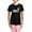 With Pink Camo Pant, variant on CafePress - I Pooped Today Women's Dark Pajamas - Women's Short Sleeve Print T-Shirt and Pants Dark Cotton Pajama Set